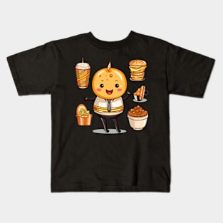 kawaii  junk food T-Shirt cute  funny Kids T-Shirt